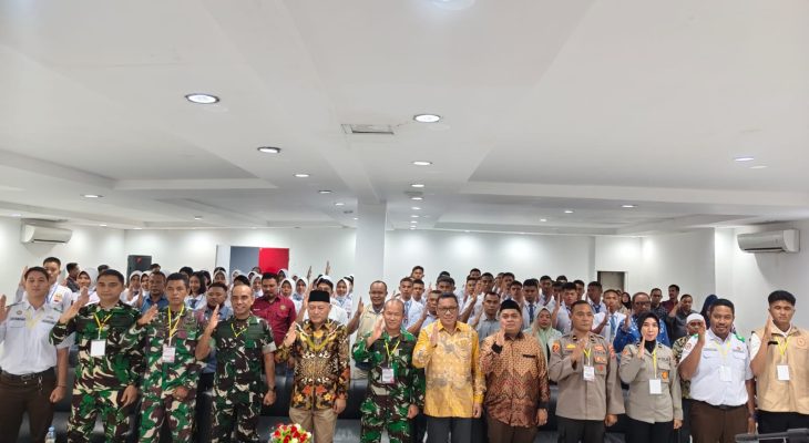 Seleksi Calon Paskibraka Maluku Utara 2026 Dimulai