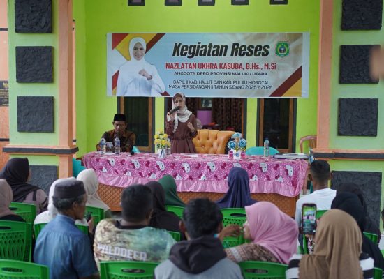 Nazla Reses di Desa Tiley Morotai: Warga Keluhkan Jalan Tani dan Jembatan Perahu