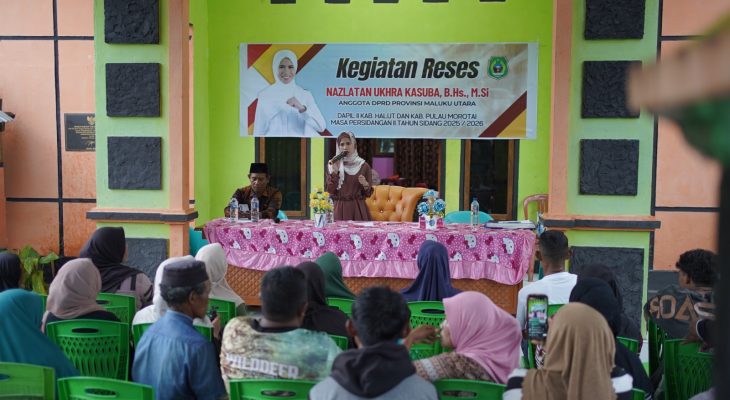 Nazla Reses di Desa Tiley Morotai: Warga Keluhkan Jalan Tani dan Jembatan Perahu
