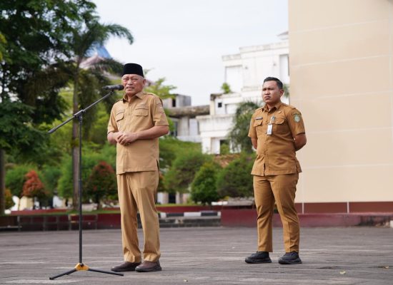 Wagub Maluku Utara Tekankan Stabilitas Distribusi BBM dan Ajak ASN Jaga Kondisi Sosial Masyarakat