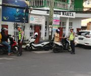 Satlantas dan Samsat Ternate Sasar Kendaraan yang Tunggak Pajak