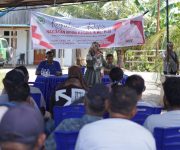 Nazla Reses di Desa Sambiki Baru: Warga Keluhkan Jalan Tani, Talud dan Drainase