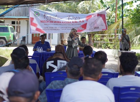 Nazla Reses di Desa Sambiki Baru: Warga Keluhkan Jalan Tani, Talud dan Drainase