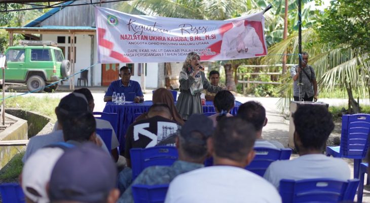Nazla Reses di Desa Sambiki Baru: Warga Keluhkan Jalan Tani, Talud dan Drainase