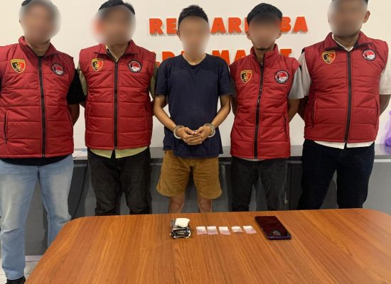 Transaksi Sabu di Kayu Merah Ternate, Pria 34 Tahun Ditangkap Polisi