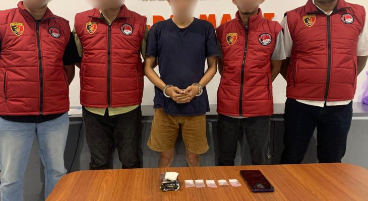 Transaksi Sabu di Kayu Merah Ternate, Pria 34 Tahun Ditangkap Polisi