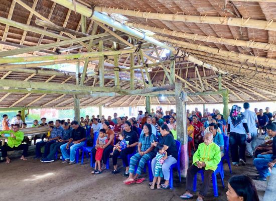 Nazla Reses di Desa Tuguis: Warga Minta Perjuangkan Normalisasi Sungai hingga Pembangunan Rumah Ibadah