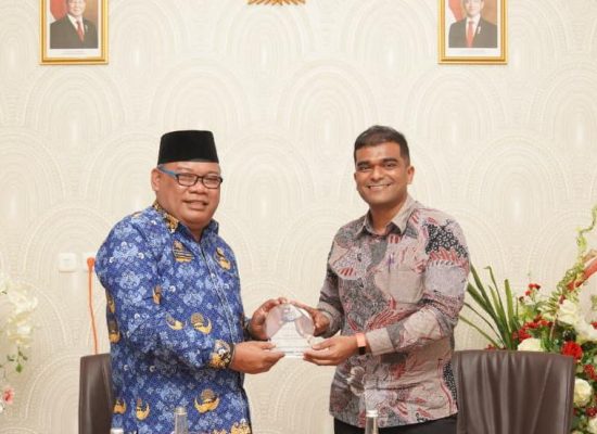 Lirik Maluku Utara, Singapura Siapkan Investasi dan Pelatihan ASN 