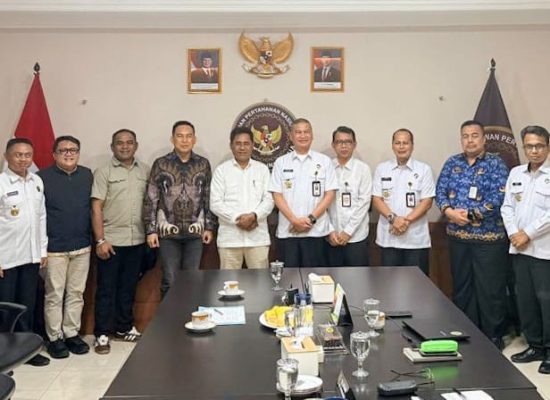 Pemkab Haltim Perkuat Sinergi dengan Kemenhan, Dorong Keamanan Wilayah dan Pendidikan Vokasi