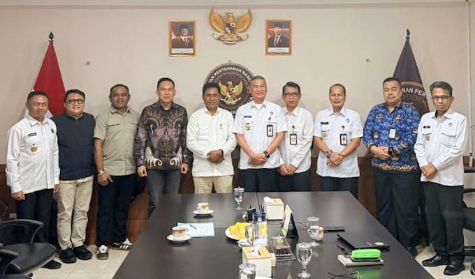 Pemkab Haltim Perkuat Sinergi dengan Kemenhan, Dorong Keamanan Wilayah dan Pendidikan Vokasi