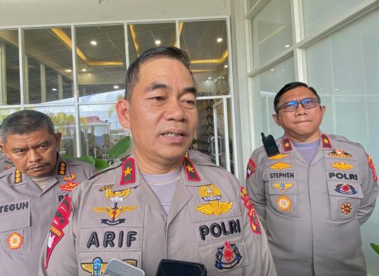 Kapolda Malut, Arif Budiman Komitmen Jaga Keamanan dan Ketertiban Masyarakat