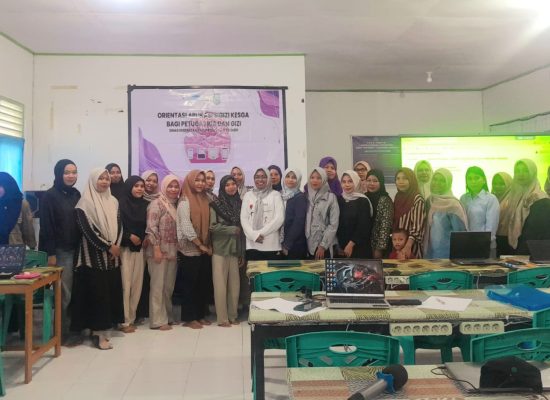 Dinas Kesehatan Taliabu Gelar Orientasi Aplikasi Sigizi Kesga