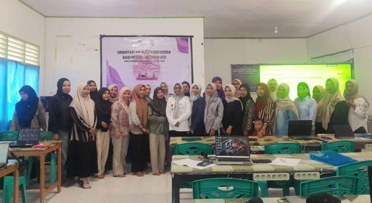 Dinas Kesehatan Taliabu Gelar Orientasi Aplikasi Sigizi Kesga