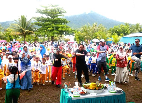 HUT ke-76 IGTKI-PGRI Kota Ternate, Rizal: Fase Usia Dini adalah Golden Age menuju Masa Depan Anak