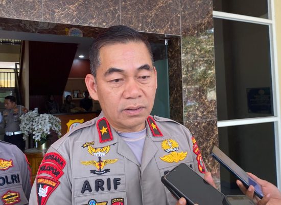 Kapolda Maluku Utara Tekankan Anggota Jangan Bikin Pelanggaran