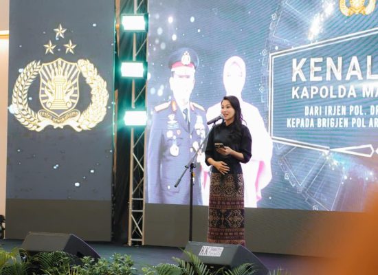 Gubernur Sherly Apresiasi Dedikasi Irjen Waris Agono Selama Pimpin Polda Malut