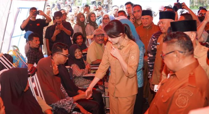 Sherly: Warga Pemegang KTP Maluku Utara Bisa Berobat di Dalam dan Luar Daerah