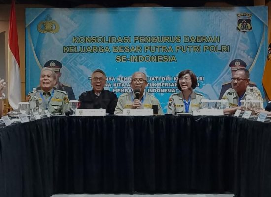 KBPP Polri Kota Ternate Ajak Masyarakat dan Kader Jaga Kondusivitas