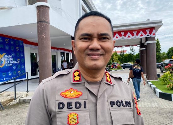 Propam Polres Morotai Dalami Bukti Kasus Judol yang Seret Bripda Rian
