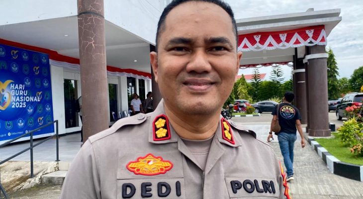 Propam Polres Morotai Dalami Bukti Kasus Judol yang Seret Bripda Rian