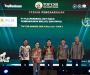 Dorong Ketahanan Pangan Papua, PLN UIP MPA Raih Penghargaan Top CSR Awards 2026
