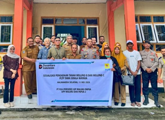 Perkuat Transisi Energi Bersih di Maluku Utara, PLN UIP MPA Dorong Pengembangan PLTP Tawa Songa Wayaua