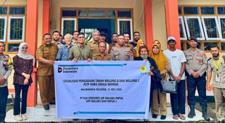 Perkuat Transisi Energi Bersih di Maluku Utara, PLN UIP MPA Dorong Pengembangan PLTP Tawa Songa Wayaua