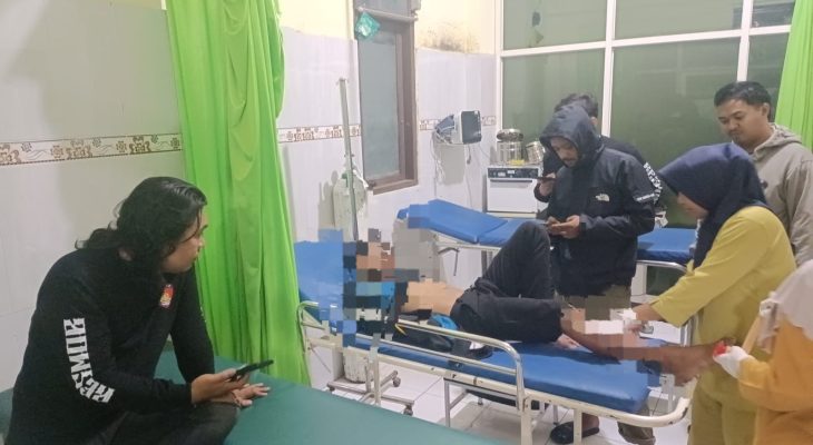 Berusaha Kabur, Polisi Tembak Kaki Terduga Pelaku Kasus Pembunuhan di Tafure 