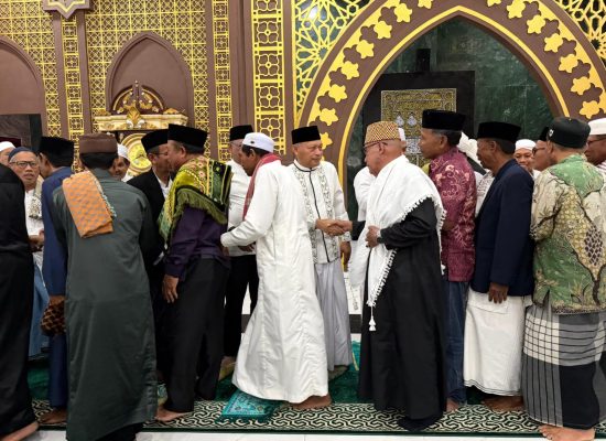 Iduladha 1447 H di Sofifi, Wagub Malut Ajak Teladani Pengorbanan Nabi Ibrahim