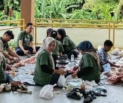 Kejati Maluku Utara Kurban 8 Ekor Sapi dan 2 Ekor Kambing di Momen Iduladha 1447 Hijriah