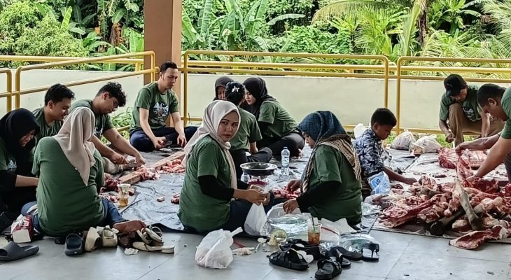 Kejati Maluku Utara Kurban 8 Ekor Sapi dan 2 Ekor Kambing di Momen Iduladha 1447 Hijriah