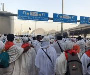 Usai Wukuf di Arafah, Jemaah Haji Maluku Utara Lanjut Lempar Jamarat di Mina