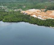 PT Feni Haltim Lakukan Pemulihan Pencemaran di Muara Kukuba