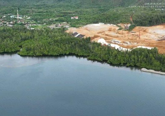 PT Feni Haltim Lakukan Pemulihan Pencemaran di Muara Kukuba