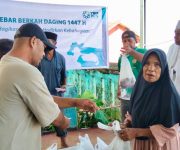 Tebar Berkah Idul Adha 1447 Hijriah, PLN UIP MPA Salurkan 12 Hewan Kurban untuk Masyarakat