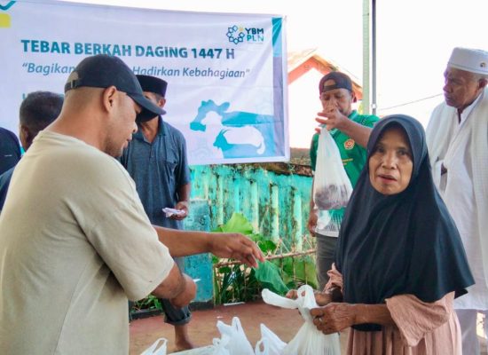 Tebar Berkah Idul Adha 1447 Hijriah, PLN UIP MPA Salurkan 12 Hewan Kurban untuk Masyarakat