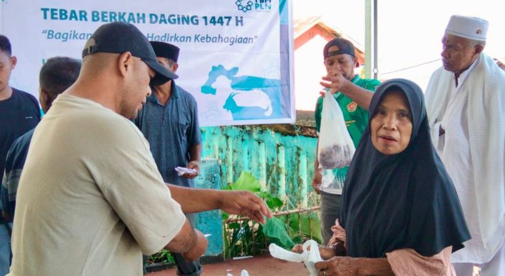 Tebar Berkah Idul Adha 1447 Hijriah, PLN UIP MPA Salurkan 12 Hewan Kurban untuk Masyarakat
