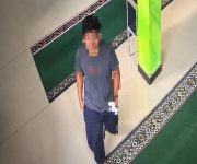 Polisi Buru Pelaku Pencuri Isi Kotak Amal di Masjid Nurul Yakin Tabona