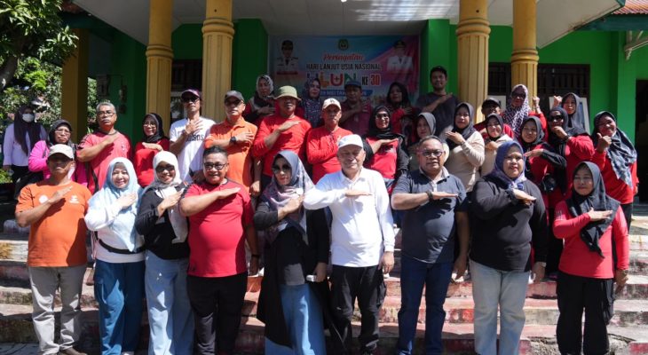 Peringatan HLUN ke-30, Pemprov Malut Perkuat Komitmen Sejahterakan Lansia