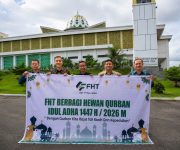 PT Feni Haltim Salurkan Hewan Kurban di Momen Iduladha 1447 Hijriah