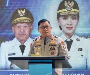 Launching Kontrak Jalan Lapen dan 1.200 RTLH di Payahe, Wakapolda Malut Tegaskan Pendampingan Pembangunan Nasional