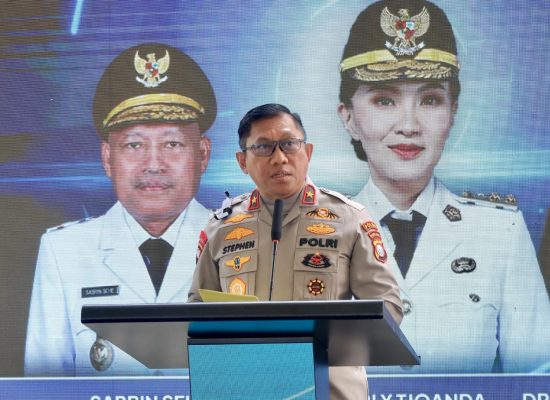 Launching Kontrak Jalan Lapen dan 1.200 RTLH di Payahe, Wakapolda Malut Tegaskan Pendampingan Pembangunan Nasional