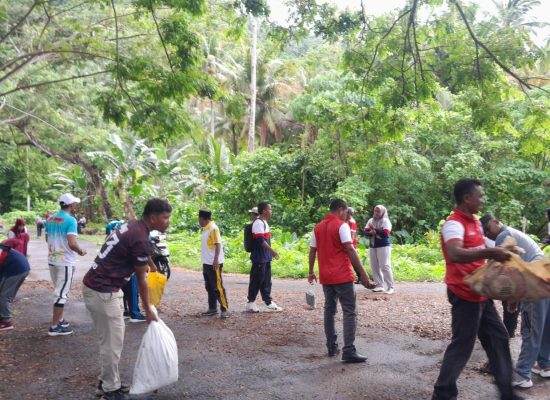 Kecamatan Moti Persiapan jelang Penilaian Lomba 10 Program Pokok PKK