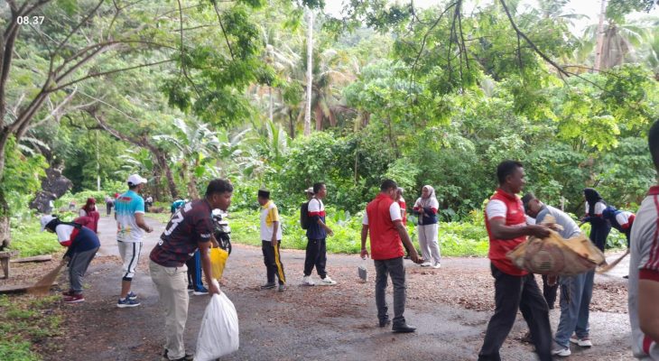 Kecamatan Moti Persiapan jelang Penilaian Lomba 10 Program Pokok PKK