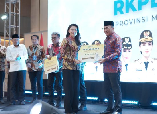 Pemkot Ternate Terbaik I Dalam Kinerja Percepatan Penurunan Stunting Tingkat Provinsi Maluku Utara Tahun 2025