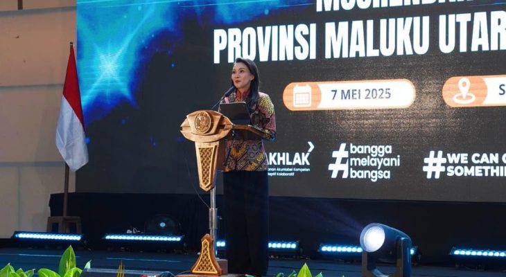 Pesan Tegas Gubernur Sherly: Jangan Biarkan Rakyat Terjebak Kemiskinan Karena Jalan Putus