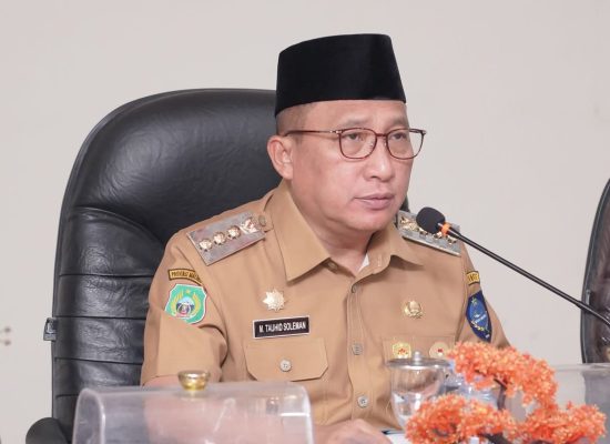 Pemkot Ternate Usul Pembangunan Infrastruktur ke Pempus, termasuk Ruas Jalan di Moti