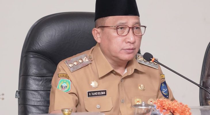 Pemkot Ternate Usul Pembangunan Infrastruktur ke Pempus, termasuk Ruas Jalan di Moti