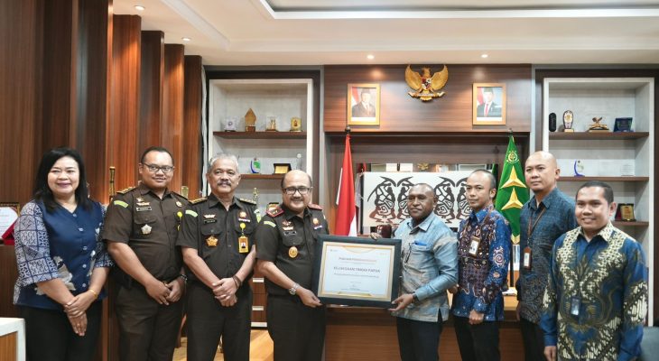 PLN UIP MPA dan Kejati Papua Pererat Kolaborasi dalam Mendukung Pembangunan Infrastruktur Ketenagalistrikan