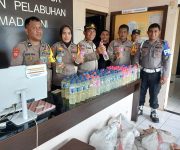 Polsek KP3 Ahmad Yani Ternate Sita Cap Tikus di KM Uki Raya 04